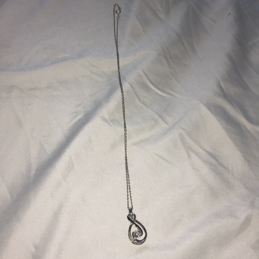 Silver necklace
